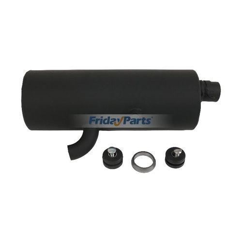 Exhaust Muffler Kit For Polaris Sportsman 335 4X4 1999–2000 – Caltric 27-Piece Set
