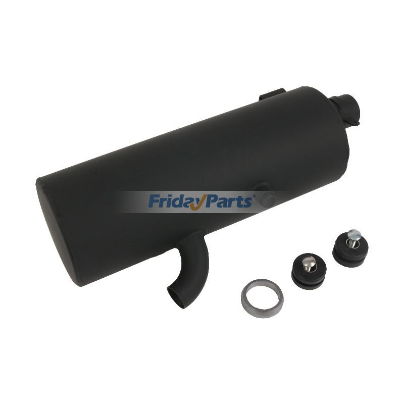 FridayParts Auspufftopf