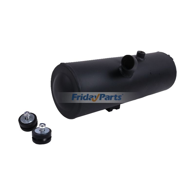 Silenciador de escapamento 1261042-029 para Polaris ATV Hawkeye Sportsman Worker FridayParts