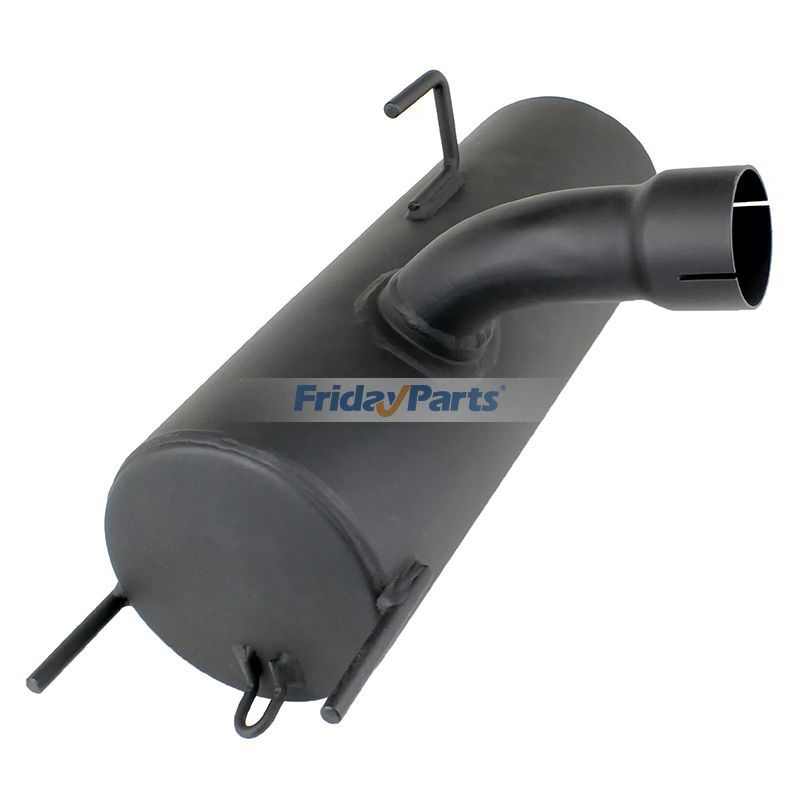 Auspuffschalldämpfer 1262238-489 für Polaris RZRS800 RZR4800 RZR800 2012-2014