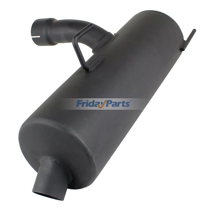 FridayParts Auspufftopf