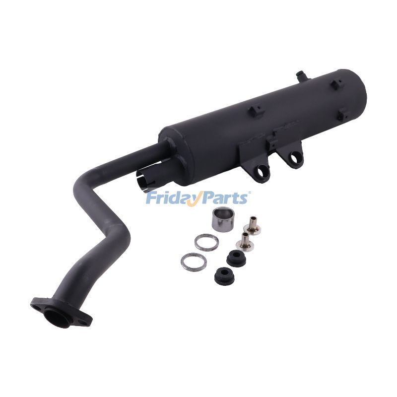 Exhaust Muffler 18087-0077 GU1903MF119JO 18087-1178 for Kawasaki