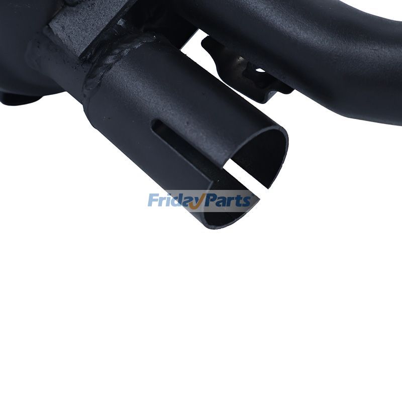 Silencieux d'échappement de FridayParts