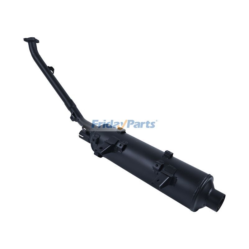 Exhaust Muffler 18087-0167 18087-0098 for Kawasaki Brute Force 650