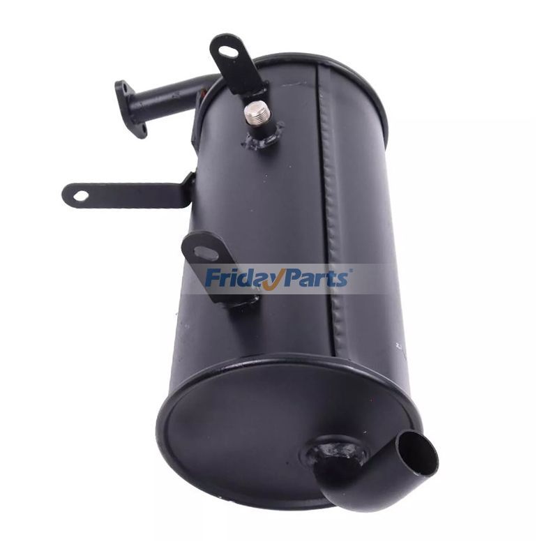 Silenciador de escapamento 18090-1556 para Kawasaki UTV Mule 550 520 KAF300 1997-2004 FridayParts