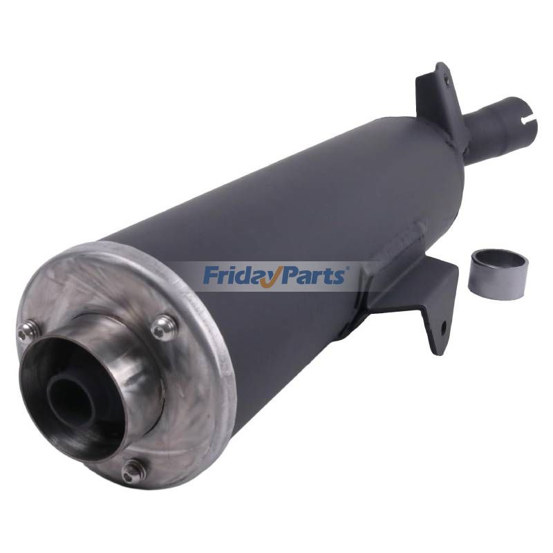 Silencieux d'échappement avec joint 18300-HN1-A70 pour Honda TRX400EX TRX 400 Ex Sportrax 400 2X4 99-2008 ATV