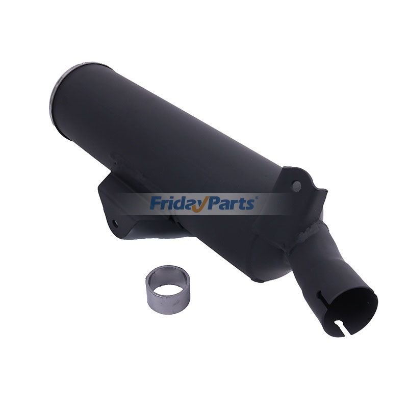 Silencieux d'échappement avec joint 18300-HN1-A70 pour Honda TRX400EX TRX 400 Ex Sportrax 400 2X4 99-2008 ATVpourPour Honda