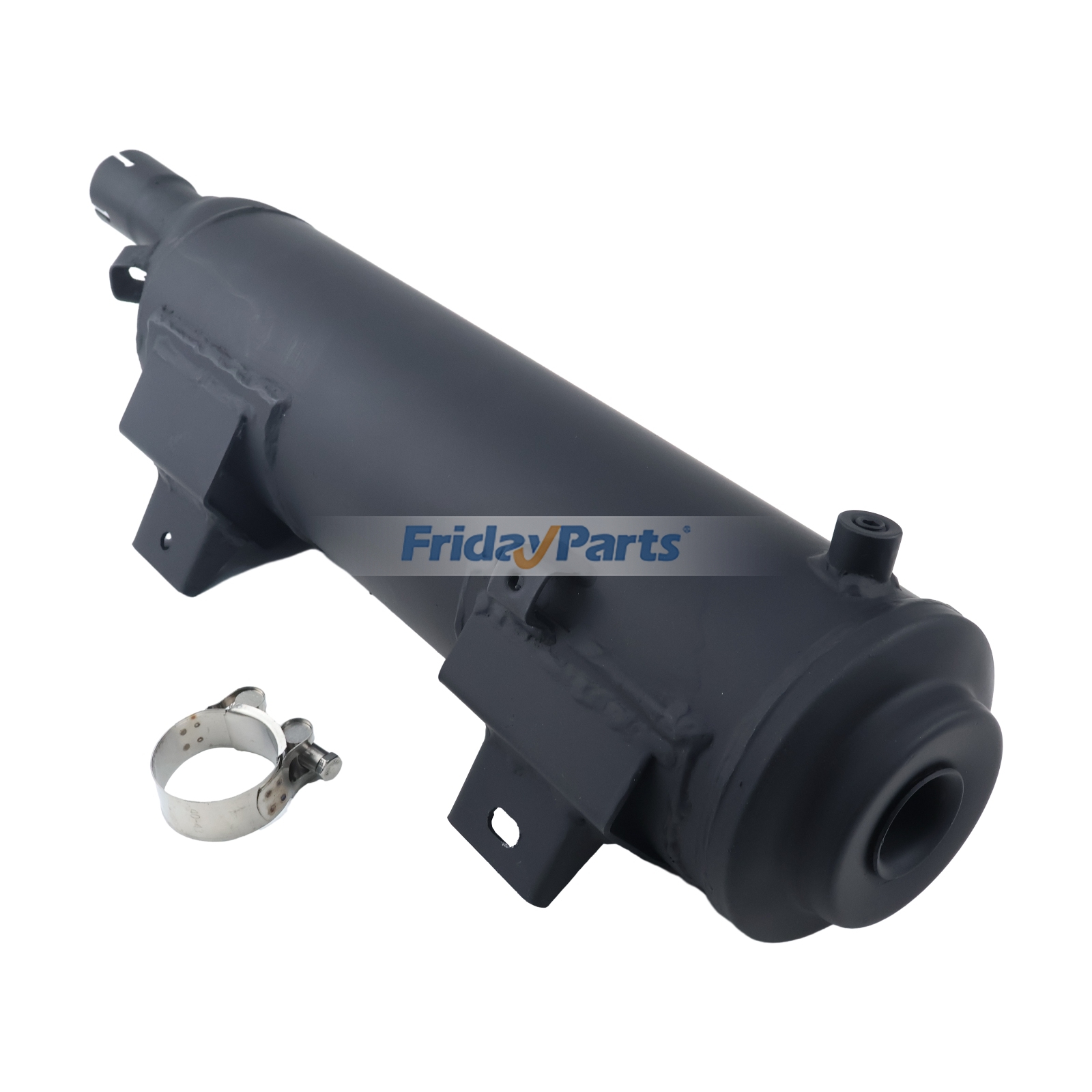 FridayParts Auspuffschalldämpfer