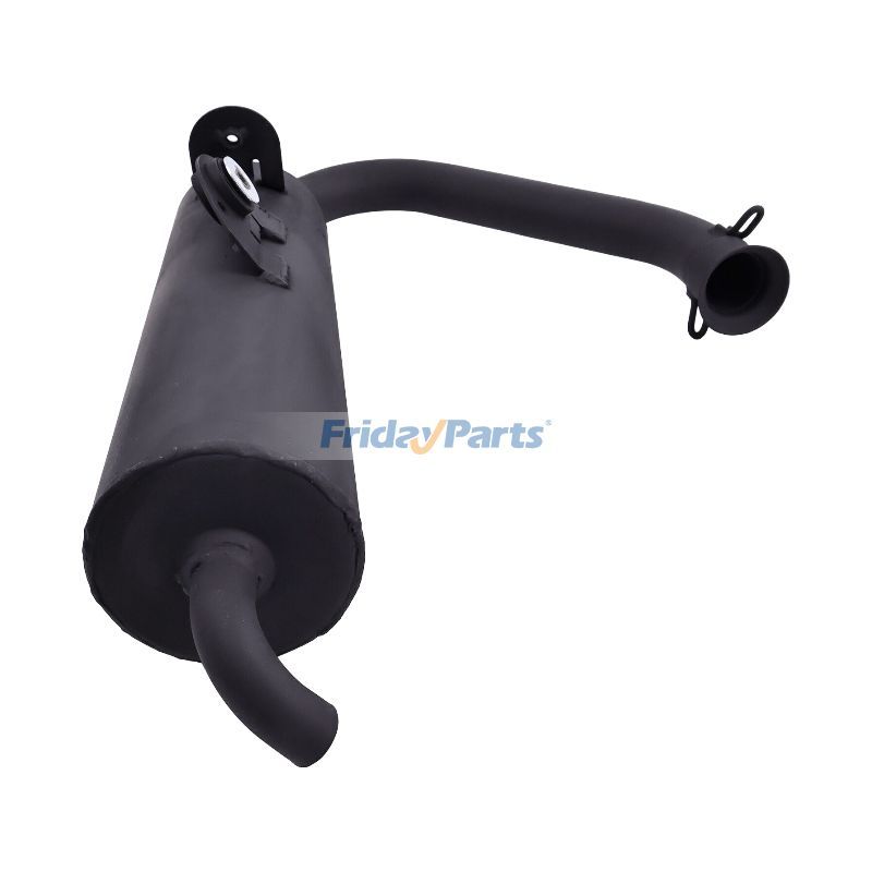 Exhaust Muffler 1XD-E4710-01-00 1XD-E4710-02-00 for Yamaha UTV