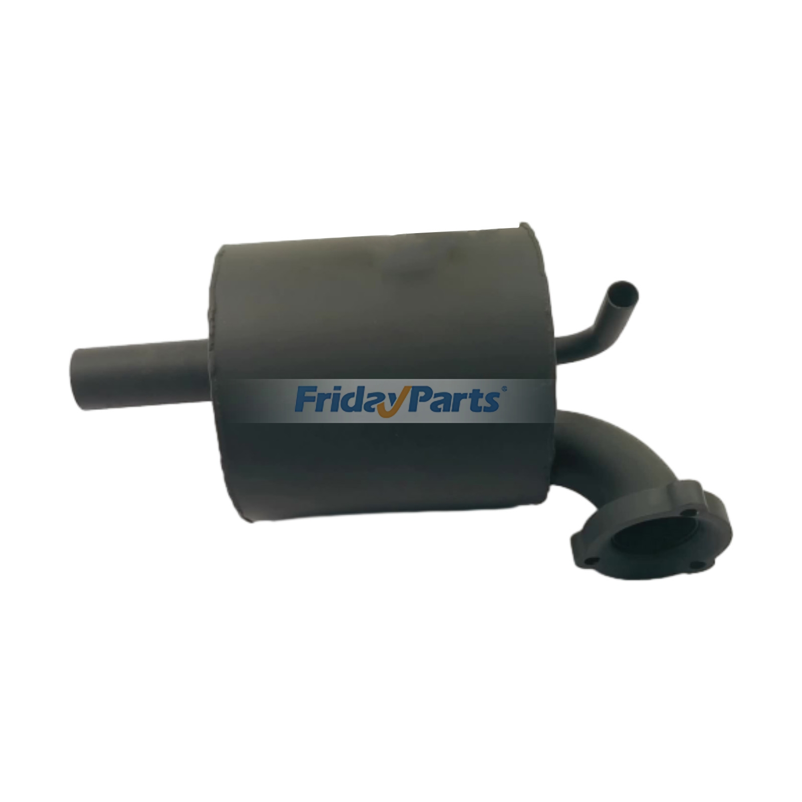 Exhaust Muffler 325-3495 for Caterpillar CAT Engine C4.4 Backhoe Loader: 422E, 428E, 432E, 434E, 442E, 444E