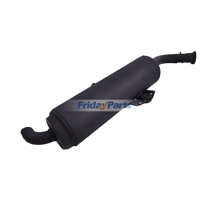 Silenciador de escape 3B4-W1471-10-00 para Yamaha ATV Grizzly 700 2008-2013 550 2009-2014