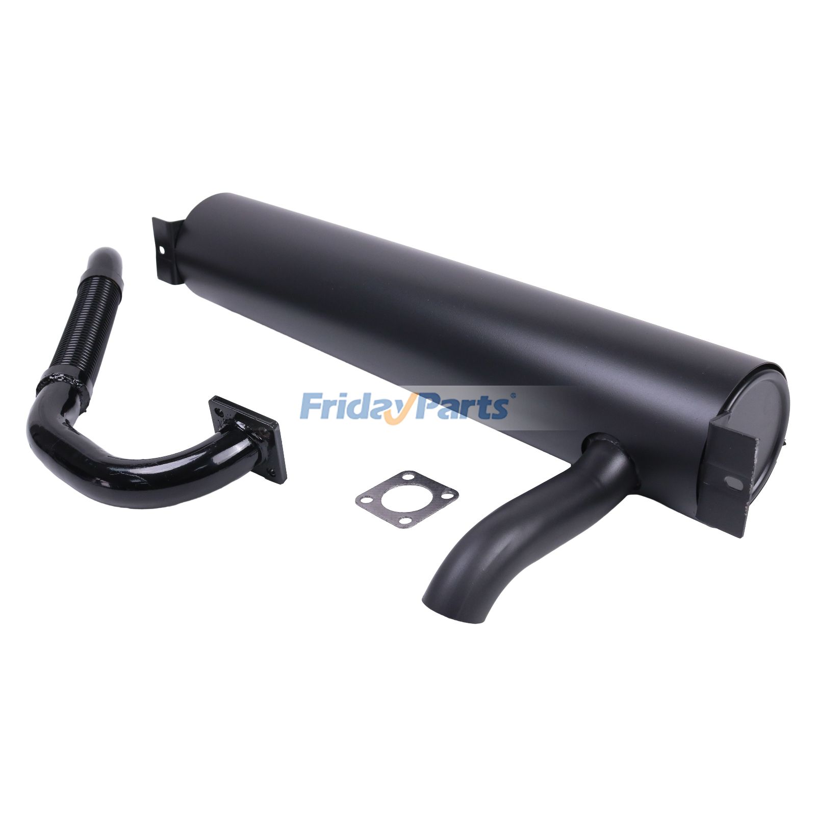 Silenciador de escape 7100840 con tubo 6701151 para cargadora Bobcat S130 S150 S160 S175 S185 T140 751 753 763 773 7753