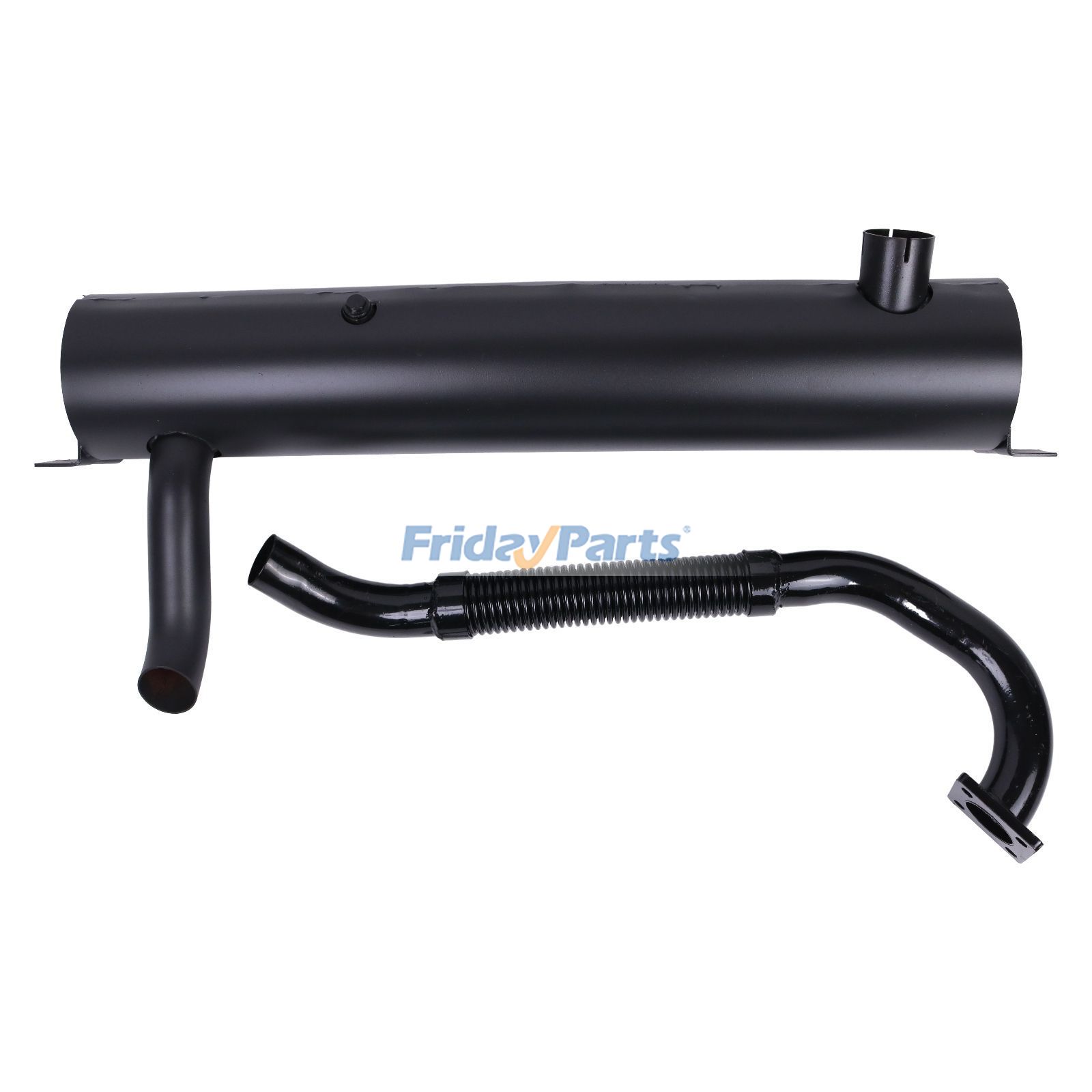 Carregadora  Para BOBCAT,Para OUTRA MARCA - Silenciador de escapamento 7100840 com tubo 6701151 para carregadeira Bobcat S130 S150 S160 S175 S185 T140 751 753 763 773 7753