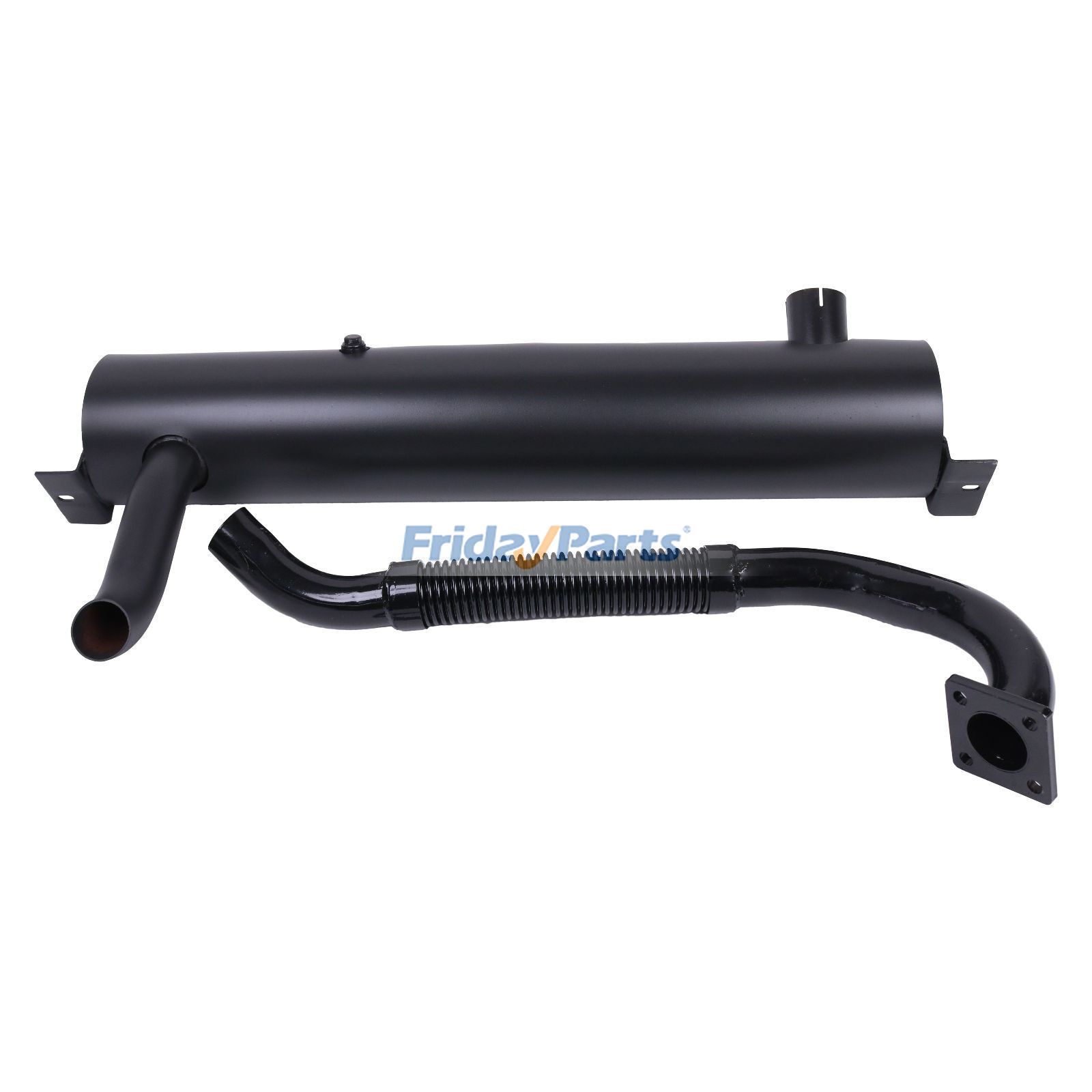 Compre Silenciador de escapamento 7100840 com tubo 6701151 para carregadeira Bobcat S130 S150 S160 S175 S185 T140 751 753 763 773 7753 na FridayParts