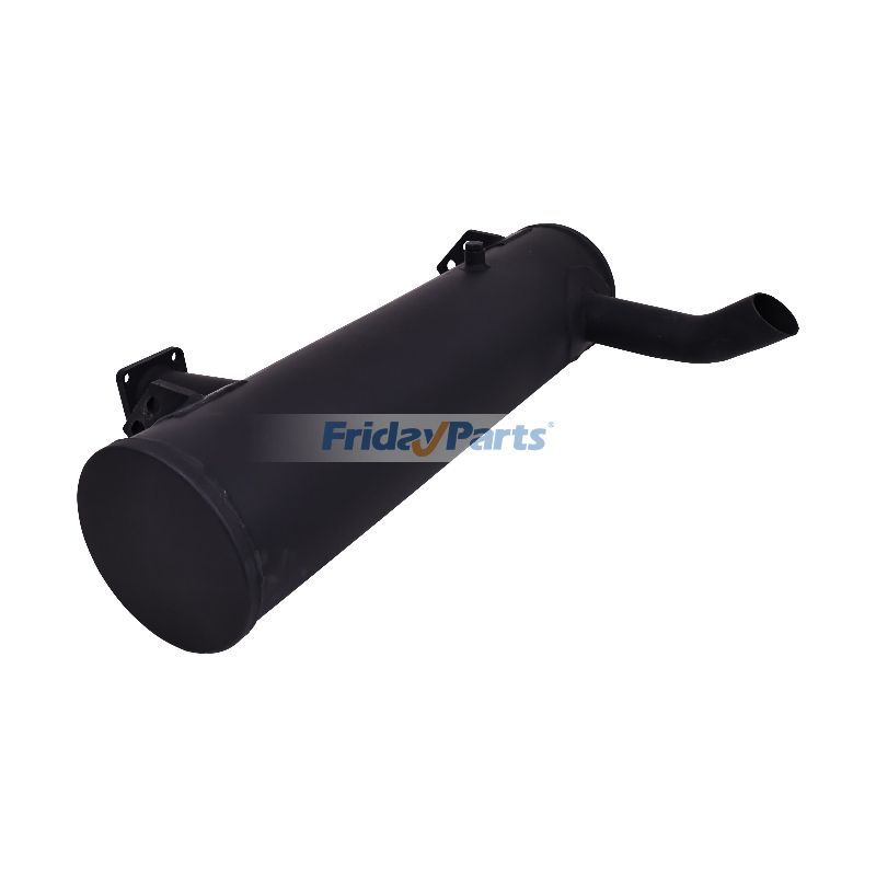 Silenciador de escape 7148346 para motor Kubota V2607T V2607 V2607-DI Cargadora Bobcat S590 S550 S570 T550 T590 Para BOBCAT