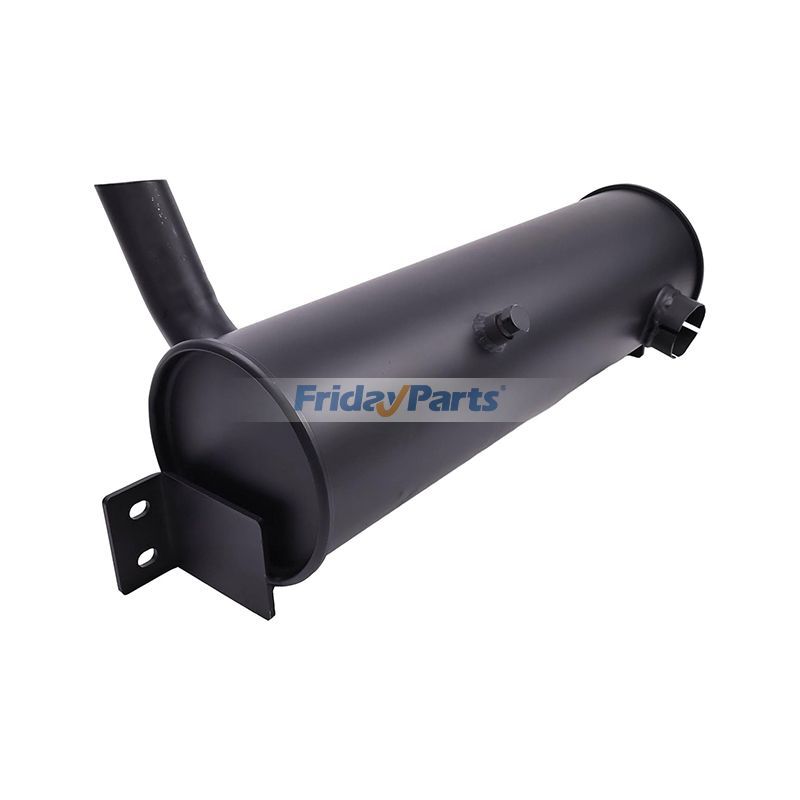 Exhaust Muffler With Tube for Engine,Loader