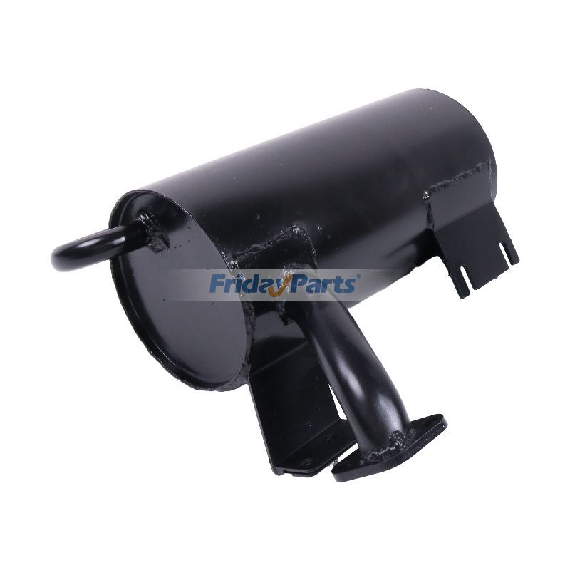 Exhaust Muffler in Stock in China,USA,China Stock