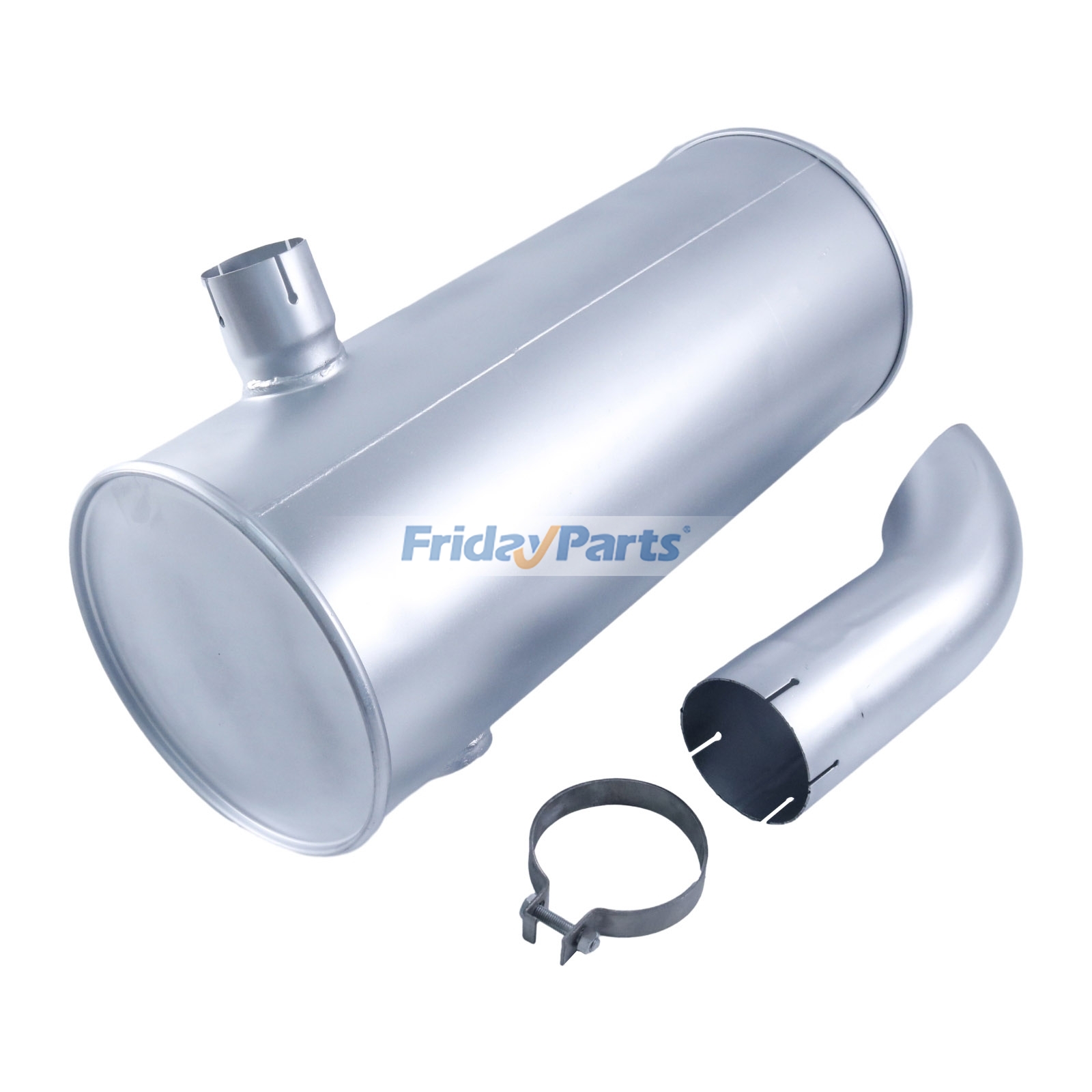 Tłumik wydechowy FridayParts