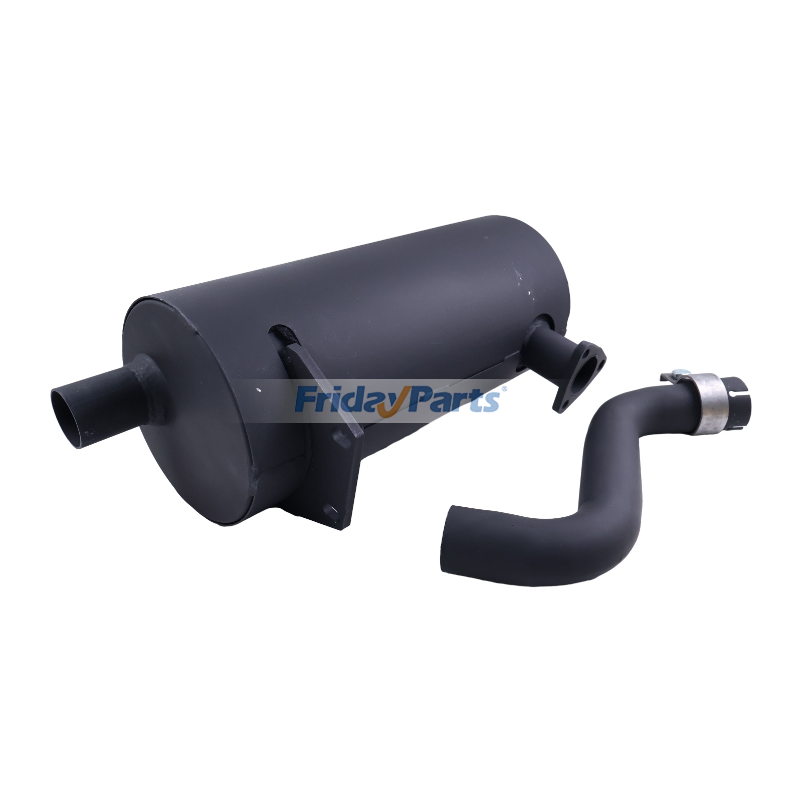 Exhaust Muffler 7317387 for Bobcat Skid-Steer Loader S16 S18