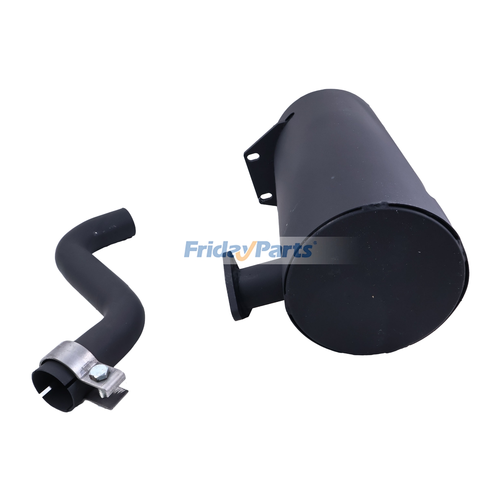 Exhaust Muffler for Loader