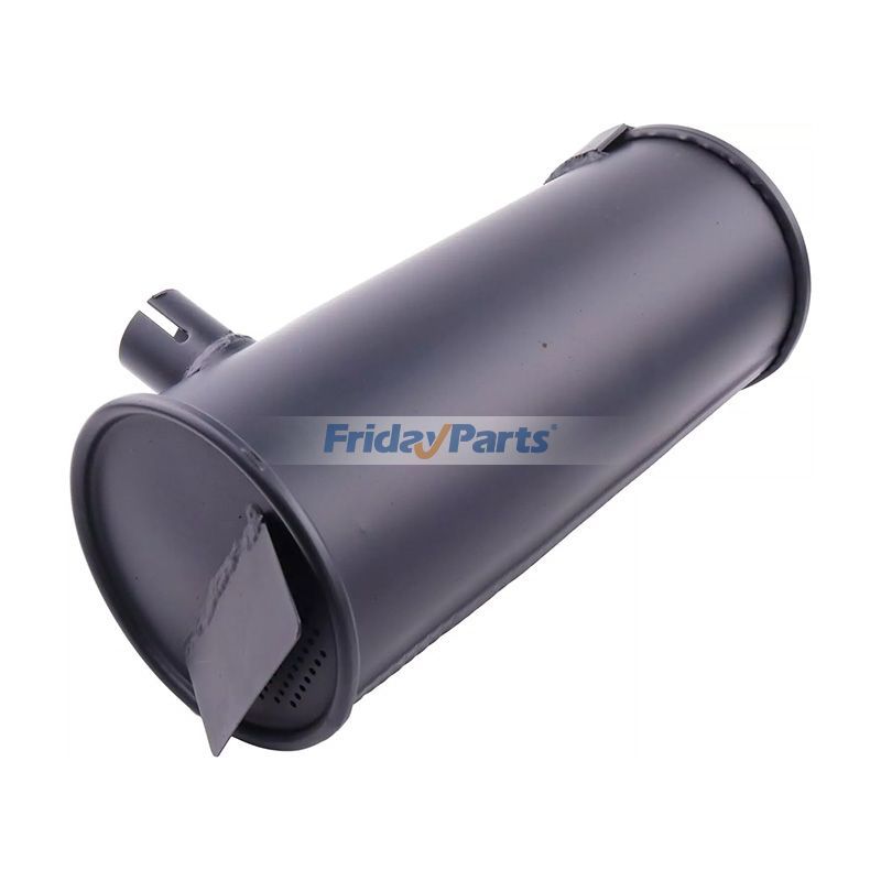 FridayParts Auspuffschalldämpfer