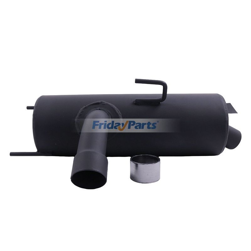 Silenciador de escape y junta 1262011-489 para Polaris Ranger 800 UTV RZR 800 RZR 4 800 RZR S 800 Para Polaris