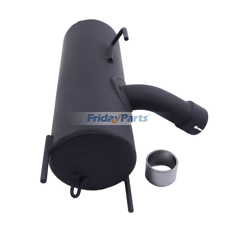 Silenciador de escape y junta 1262011-489 para Polaris Ranger 800 UTV RZR 800 RZR 4 800 RZR S 800 de FridayParts