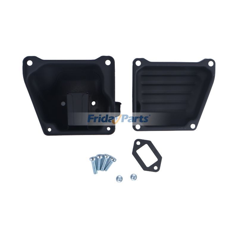 Kit de tornillos de junta de silenciador de escape 1122-140-0614 para motosierra Stihl 064 065 066 MS640 MS650 MS660 de FridayParts