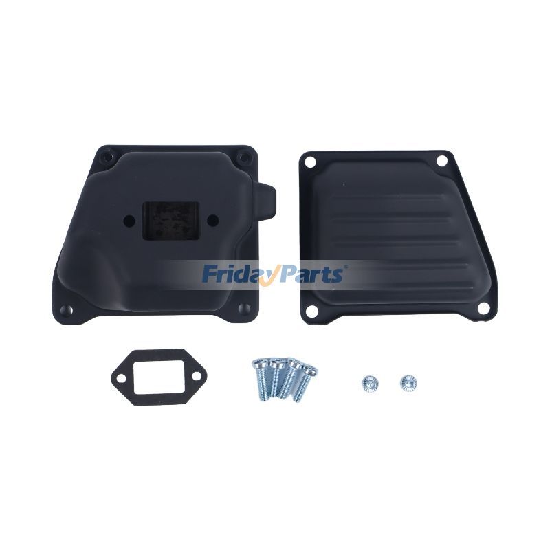 Kit de tornillos de junta de silenciador de escape 1122-140-0614 para motosierra Stihl 064 065 066 MS640 MS650 MS660