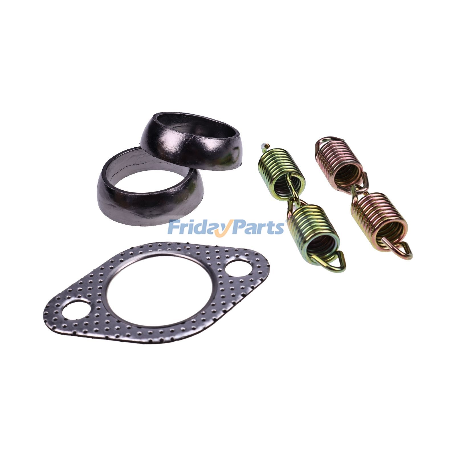 Sport UTV/ATV Exhaust Muffler Gasket Seal Spring Kit