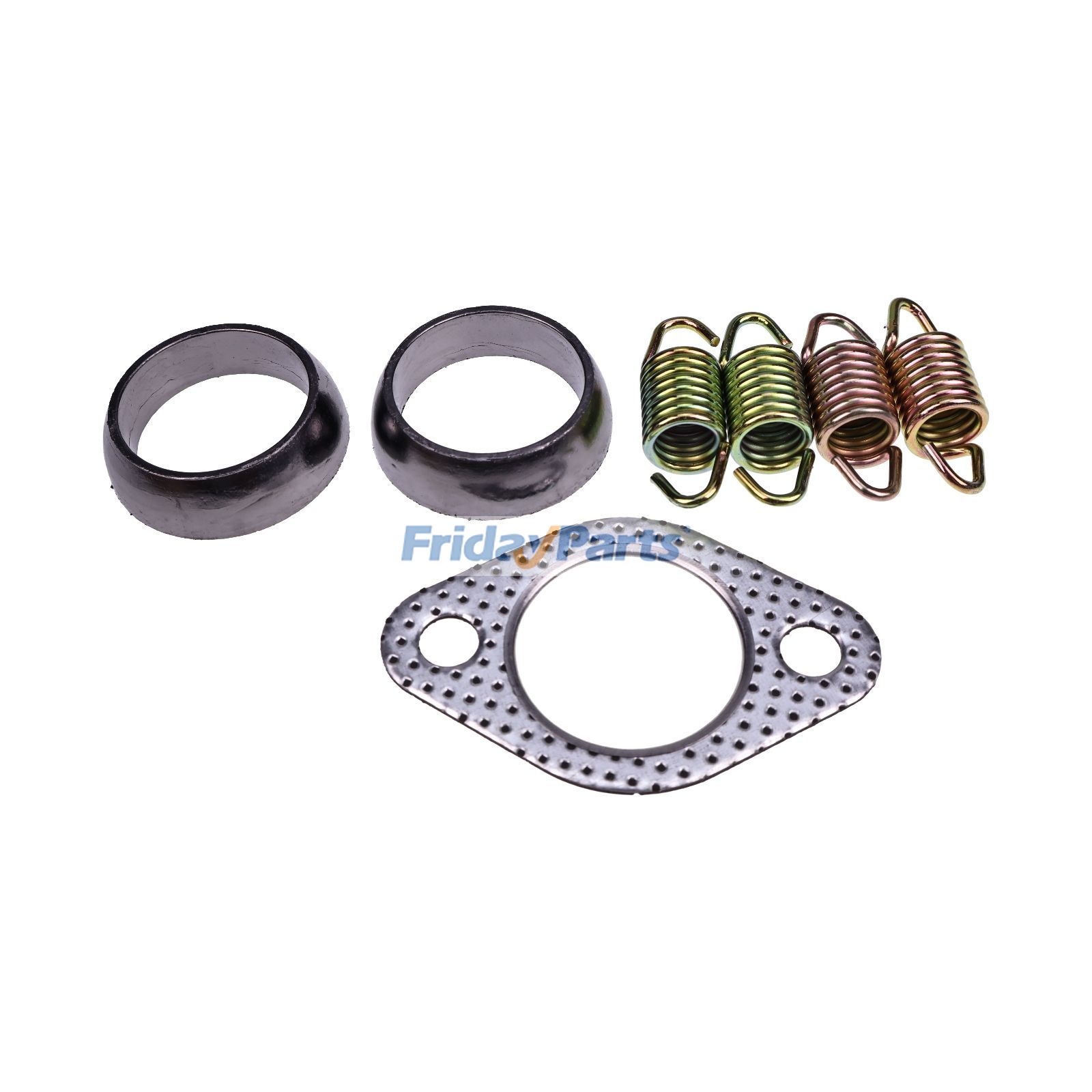 Exhaust Muffler Gasket Seal Spring Kit in Stock in China,China Stock