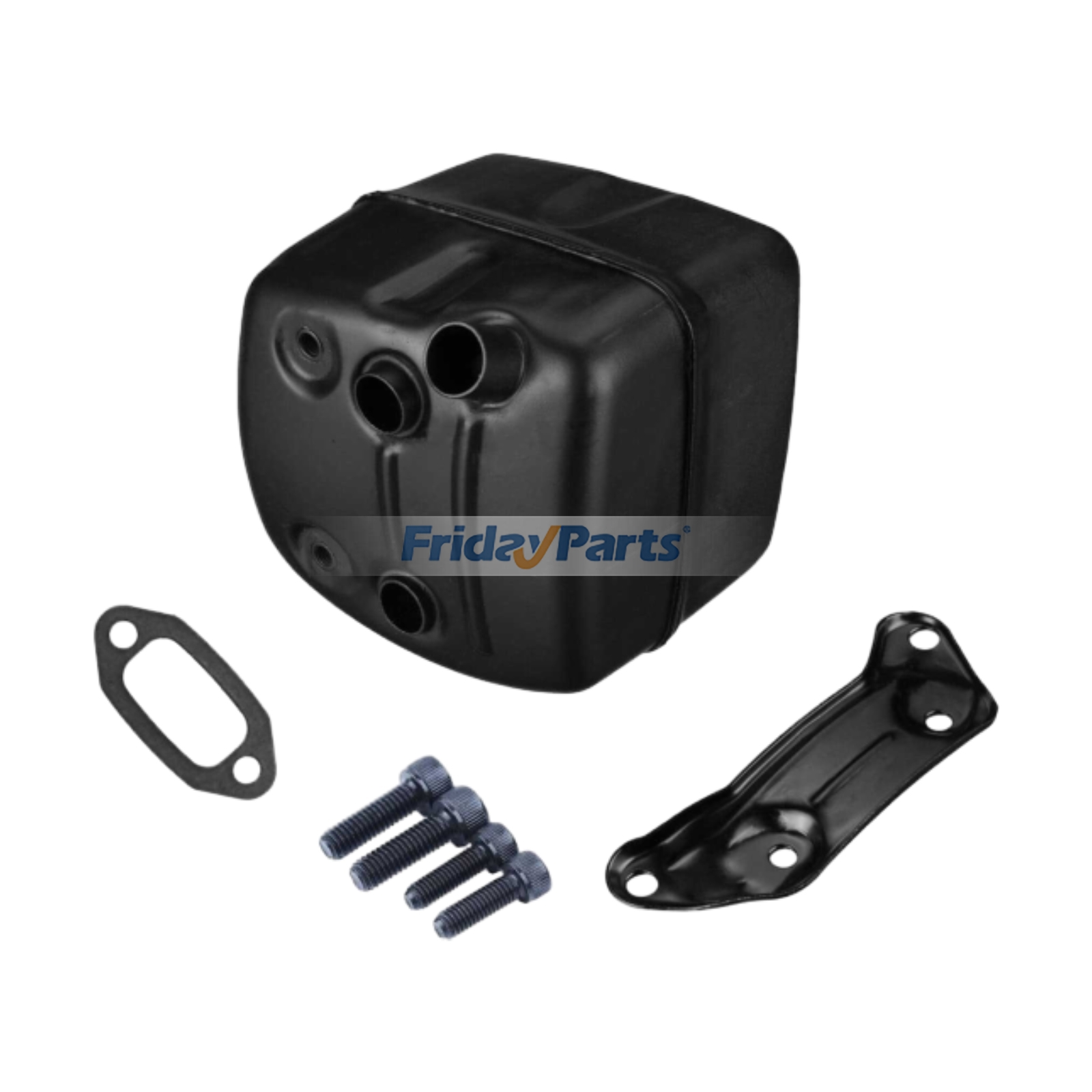 Exhaust Muffler Kit 544029501 for Husqvarna Chainsaw 362 362XP 365 371 372 372XP 385 385XP 390 390XP