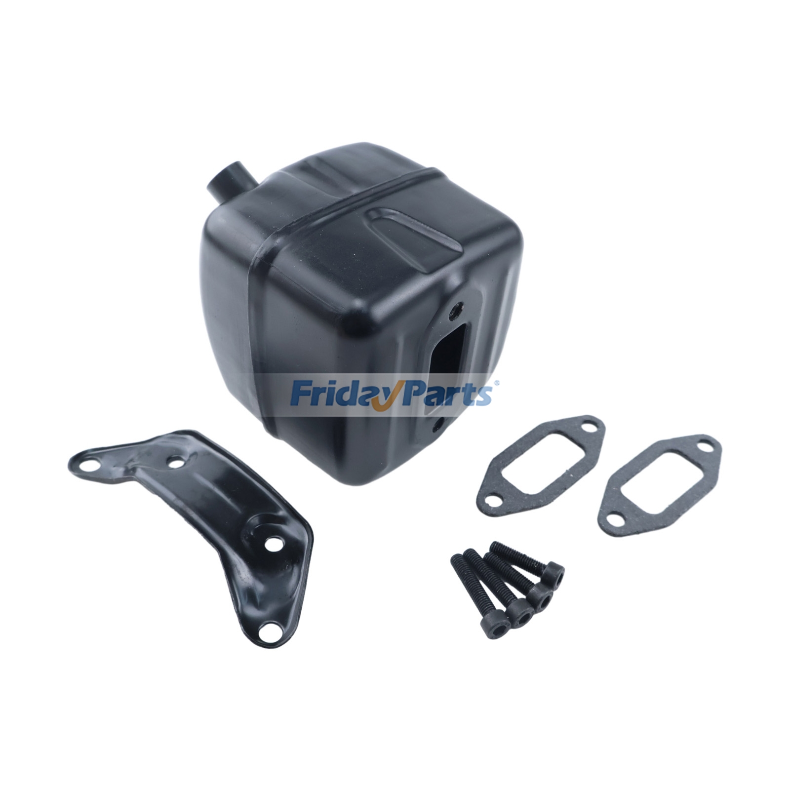 Ferramentas manuais e elétricas Para Husqvarna,Para Jonsered - Kit de Silenciador de Escape 544029501 para Motosserras Husqvarna 362, 362XP, 365, 371, 372, 372XP, 385, 385XP, 390 e 390XP