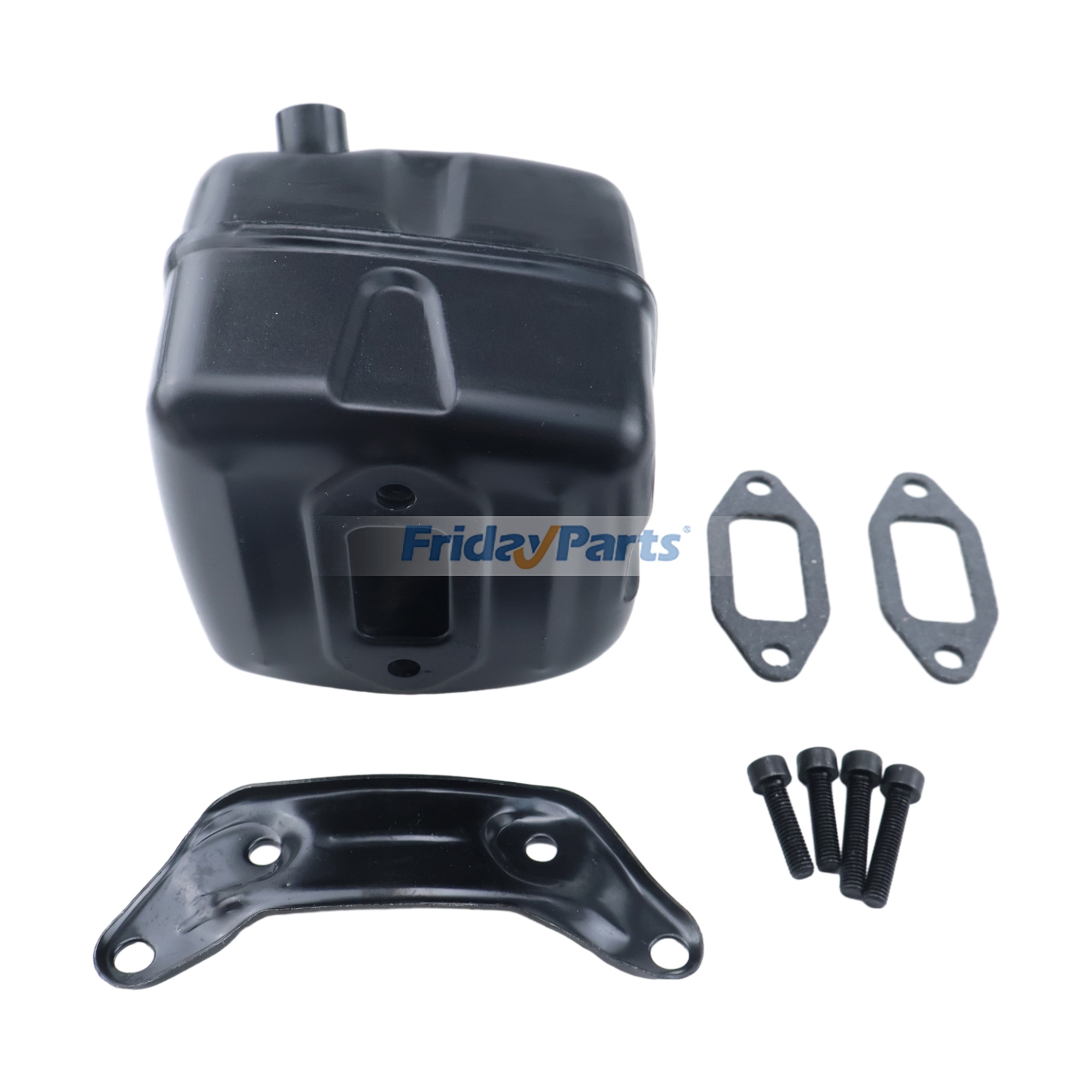 Compre Kit de Silenciador de Escape 544029501 para Motosserras Husqvarna 362, 362XP, 365, 371, 372, 372XP, 385, 385XP, 390 e 390XP na FridayParts
