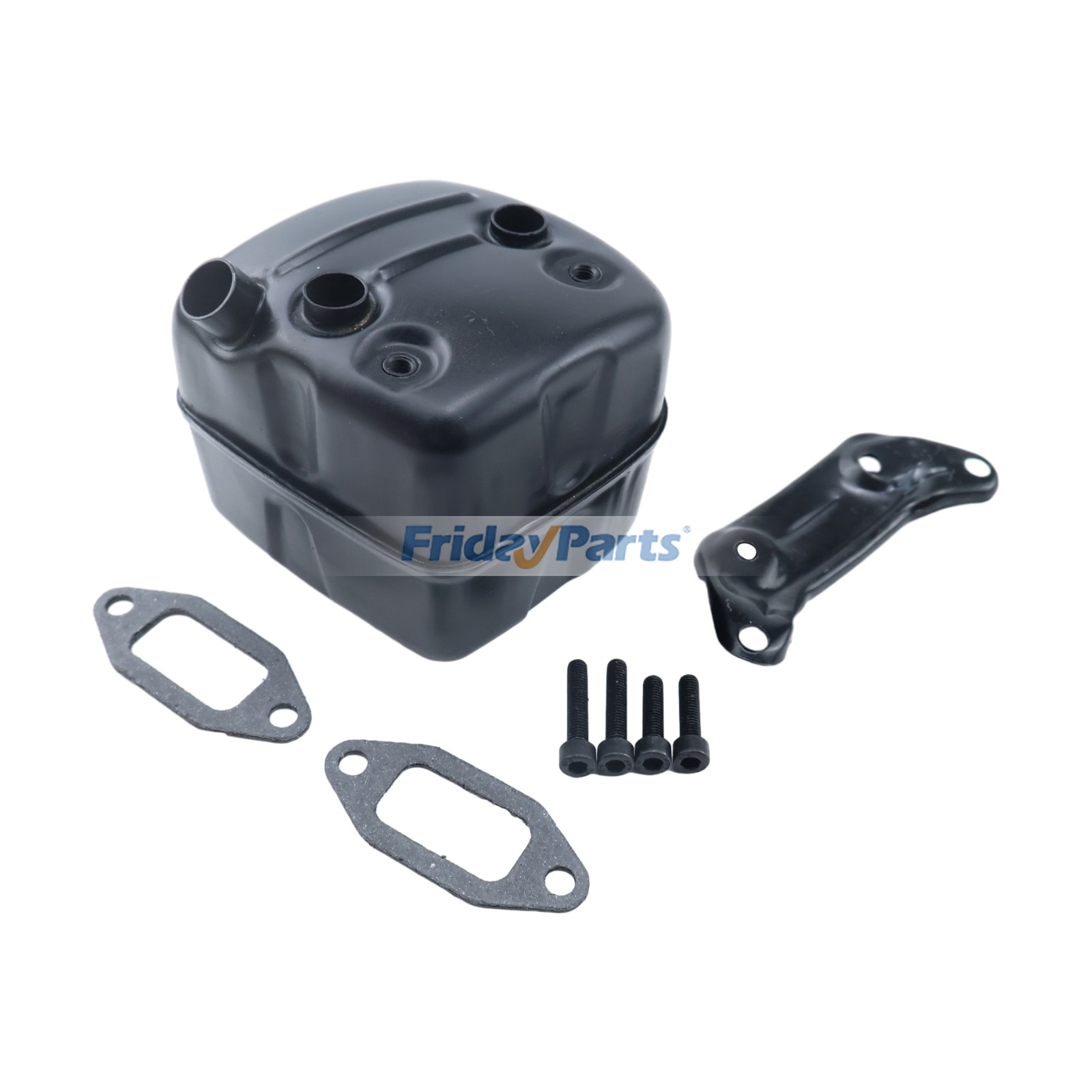 Kit de silencieux d'échappement 544029501 pour tronçonneuse Husqvarna 362, 362XP, 365, 371, 372, 372XP, 385, 385XP, 390 et 390XP
