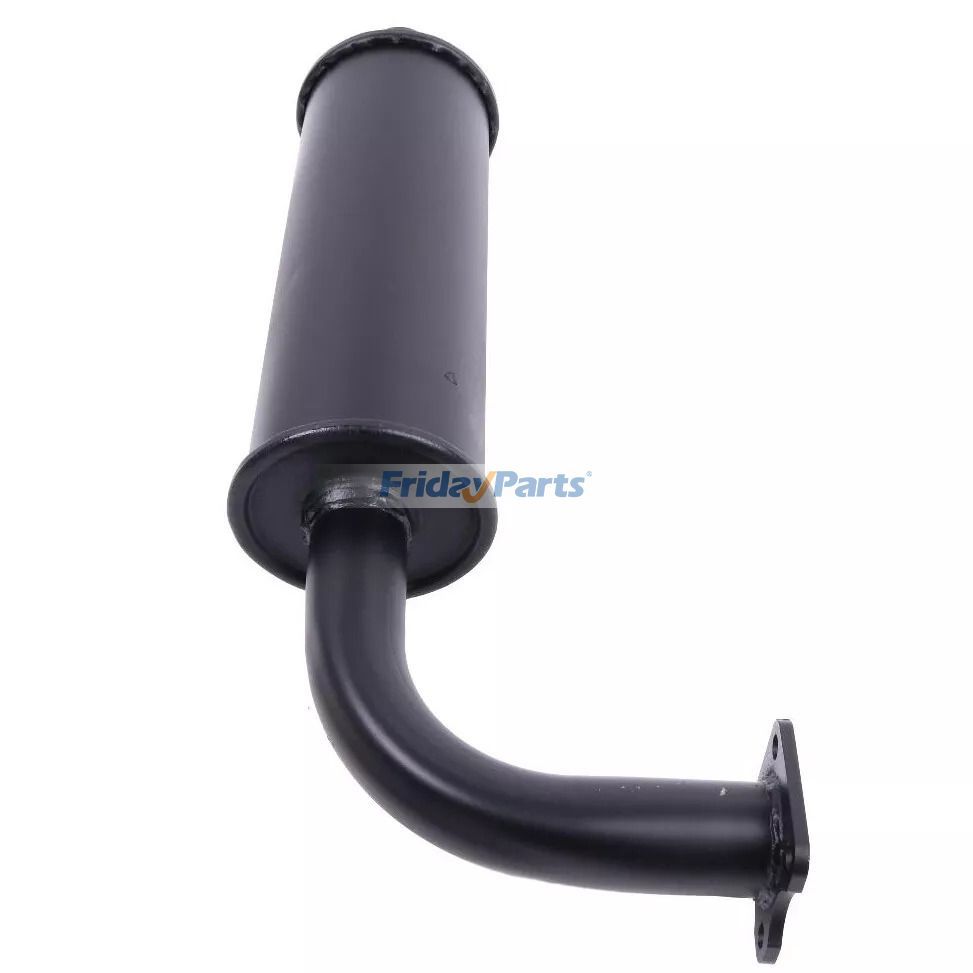 Exhaust Muffler in Stock in China,USA,China Stock