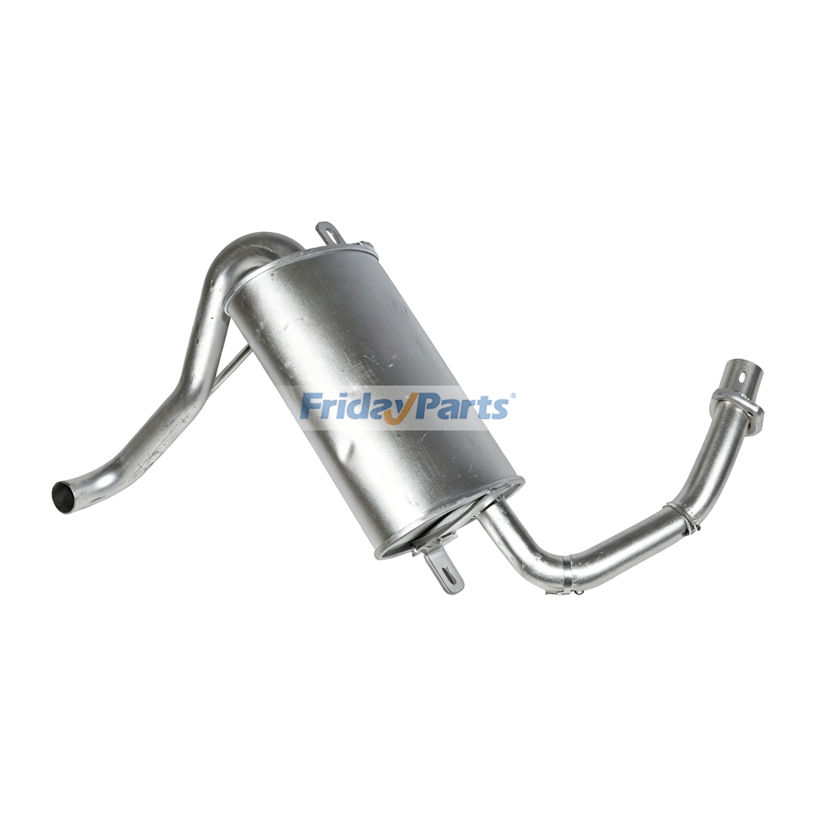 Silenciador de escape NC8512-321000-000 para motor Nissan K21, carretilla elevadora Hangcha CPQD15N-RW21 para Montacargas