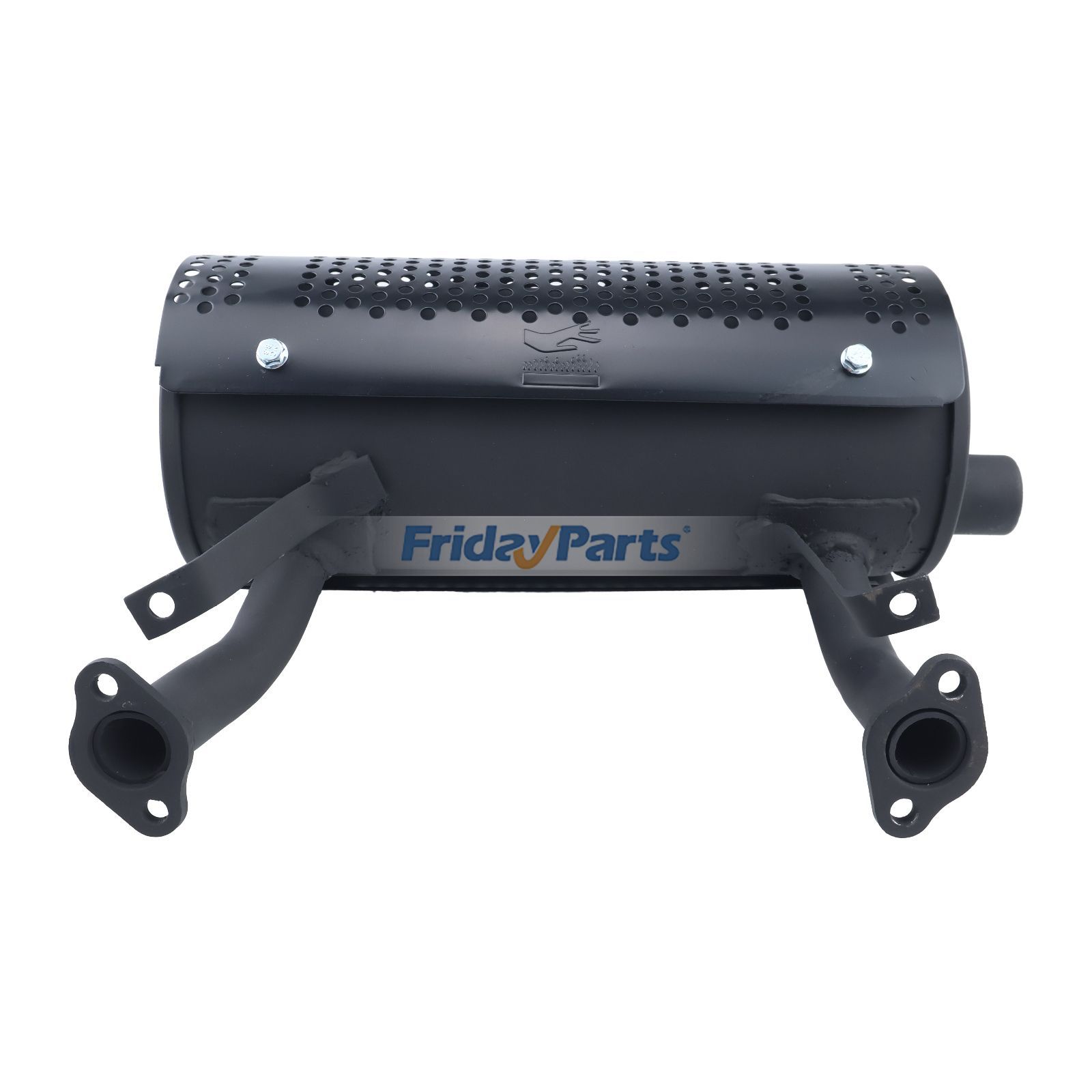 Tuyau d'échappement silencieuxpour Moteur