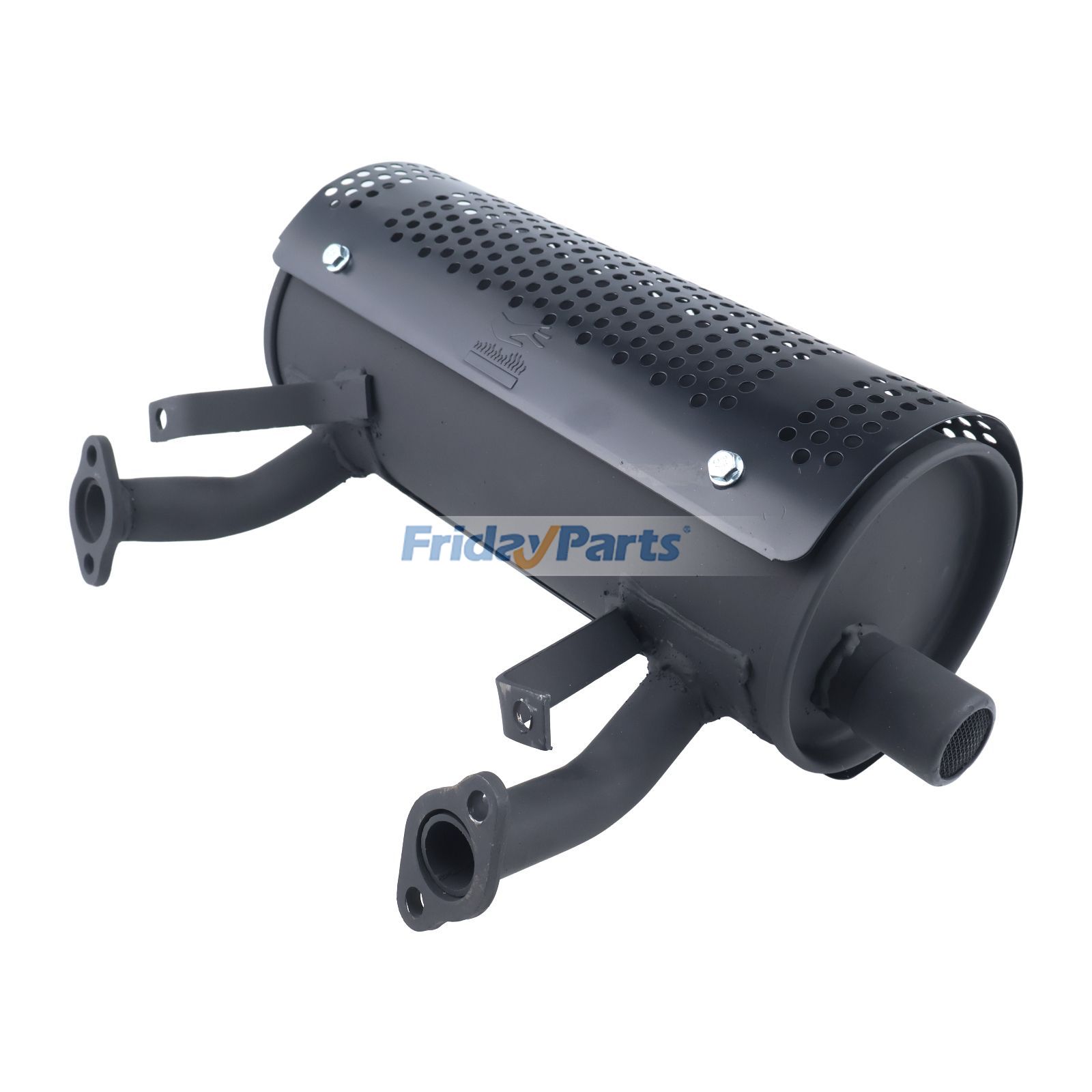 Tuyau d'échappement pour moteur Honda GX610 GX620pour