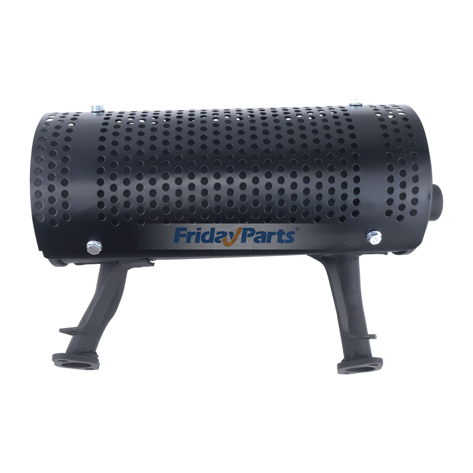 Tuyau d'échappement silencieux 