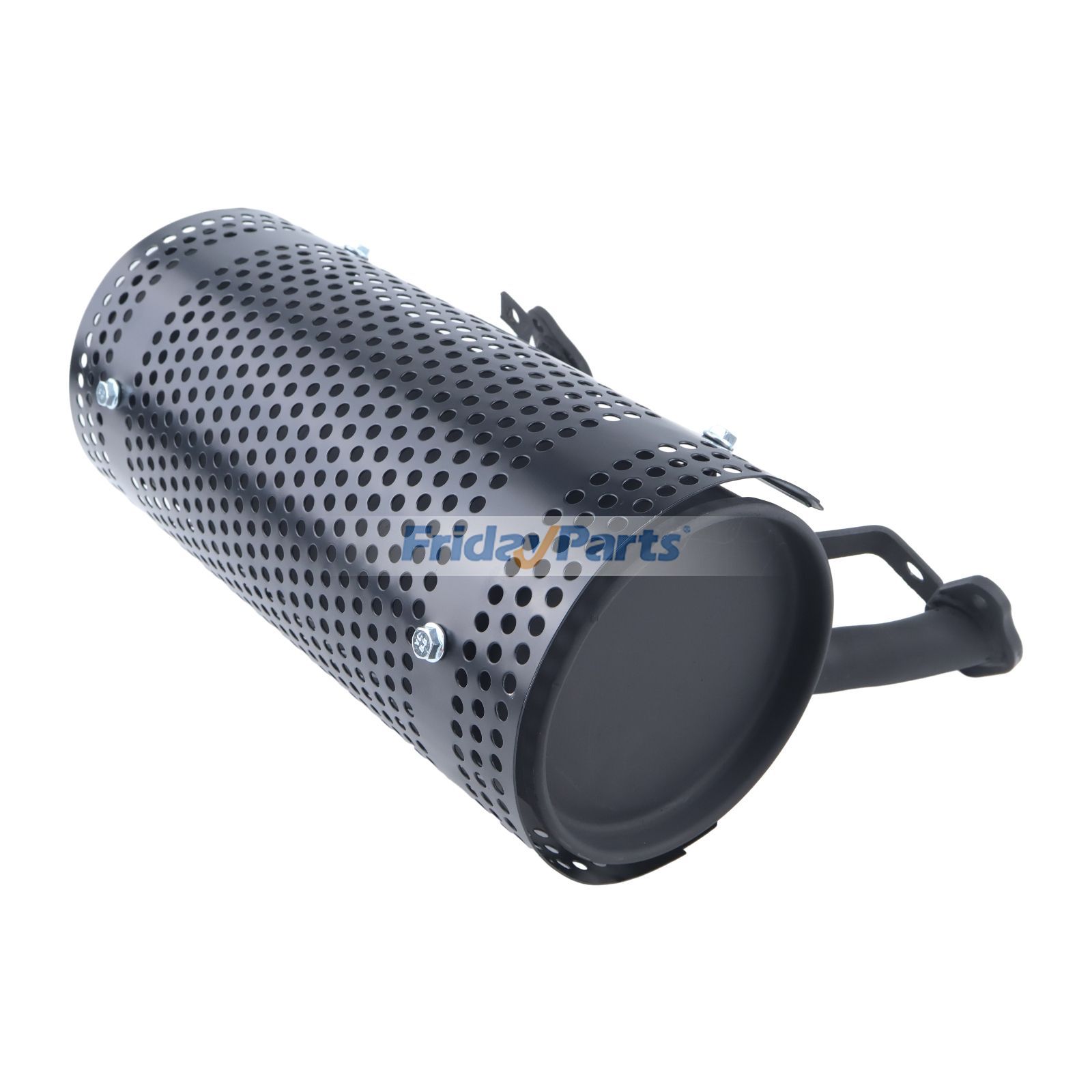 Tuyau d'échappement silencieux de FridayParts