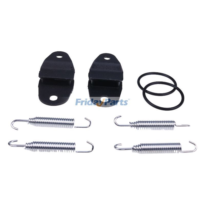 Exhaust Muffler Pipe Stay Mount for Sport UTV/ATV