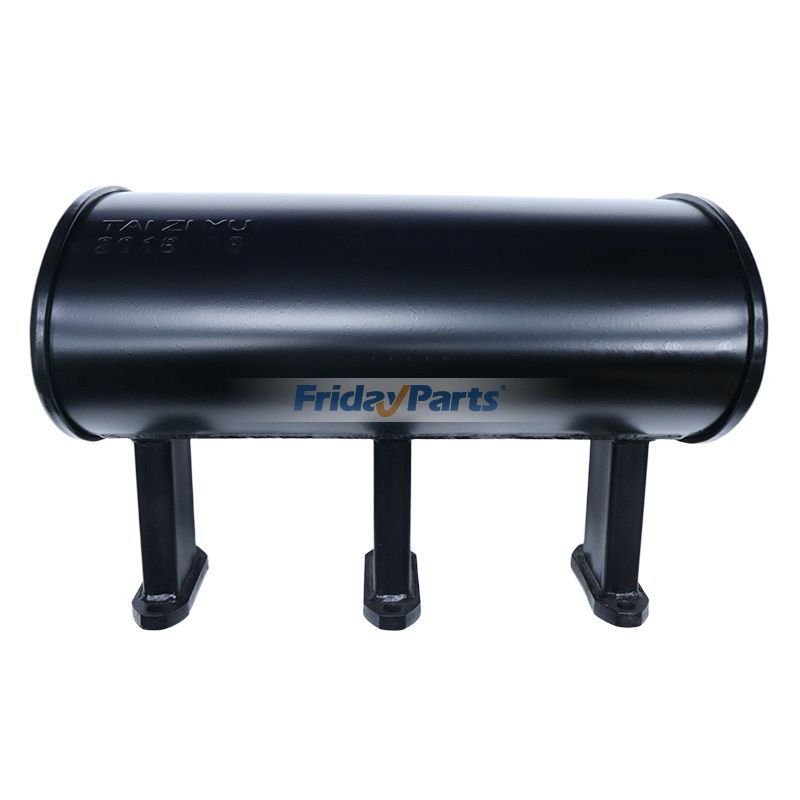 Silenciador de escape 02160566 para motor Deutz F3L912 F3L913 F3L914 912 913 914 de FridayParts