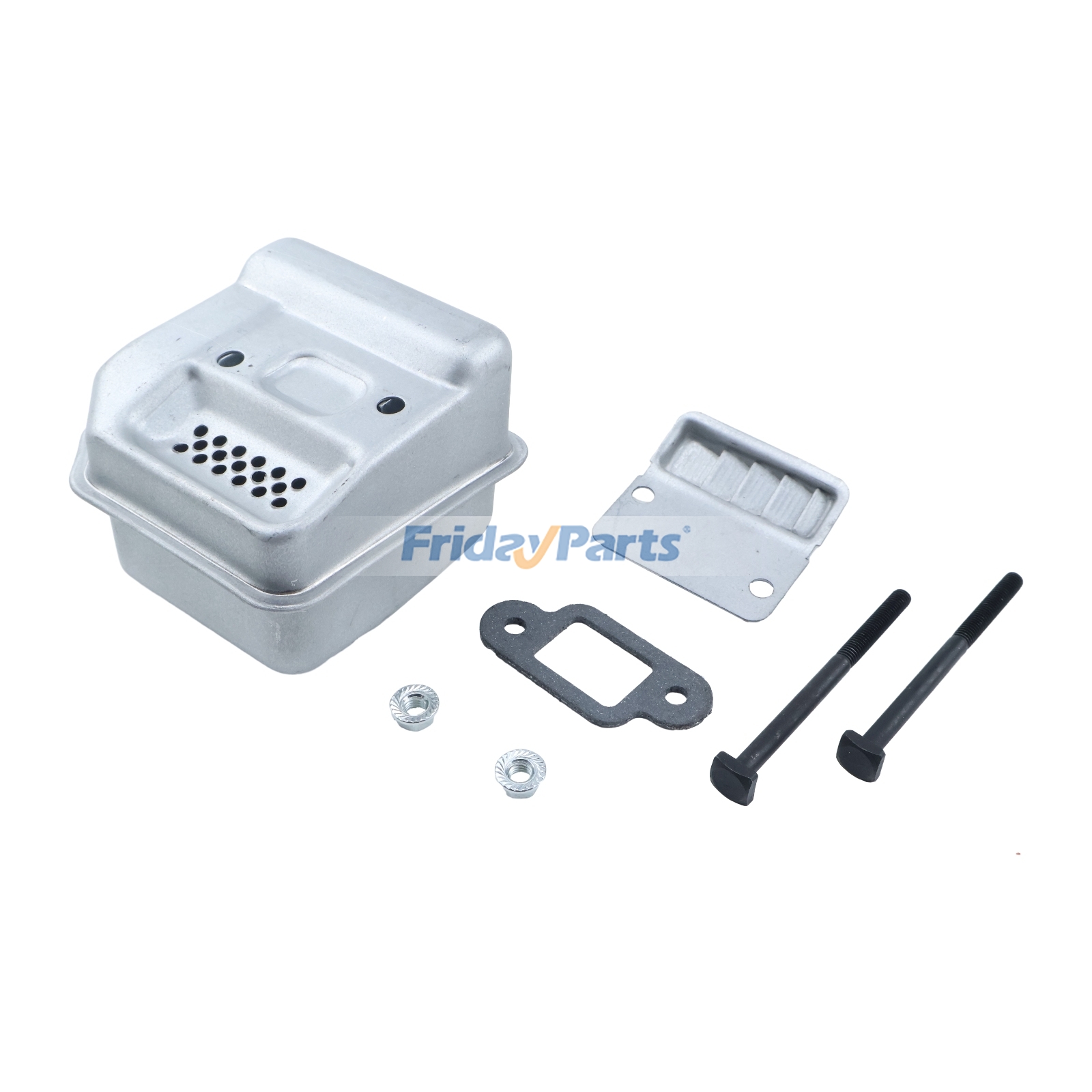 Silenciador de escape 1130 140 0600 para motosierra Stihl 017 018 MS170 MS180 MS170C MS180C