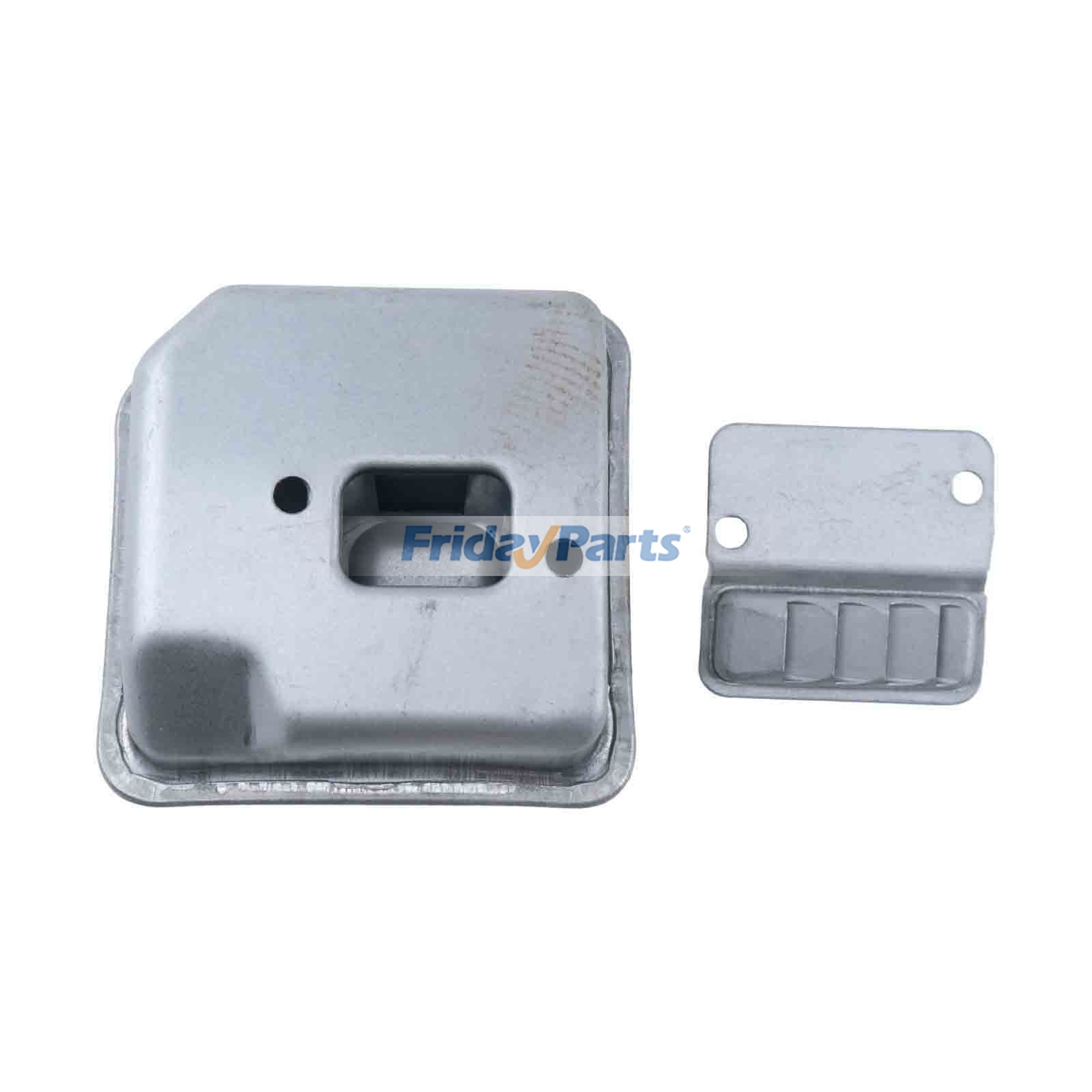 Silencieux d'échappement de FridayParts