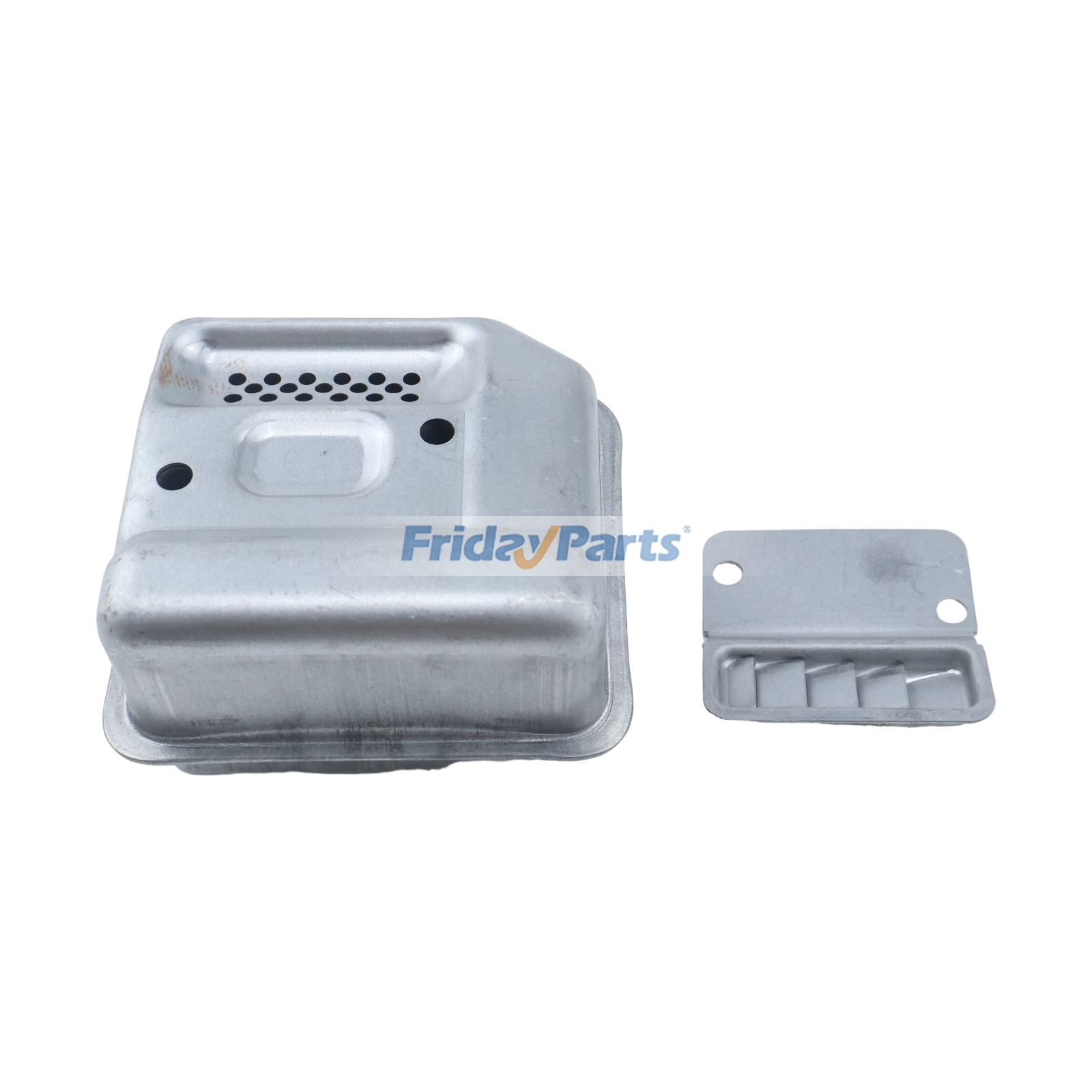 Silenciador de escape 1130 140 0600 para motosierra Stihl 017 018 MS170 MS180 MS170C MS180C de FridayParts