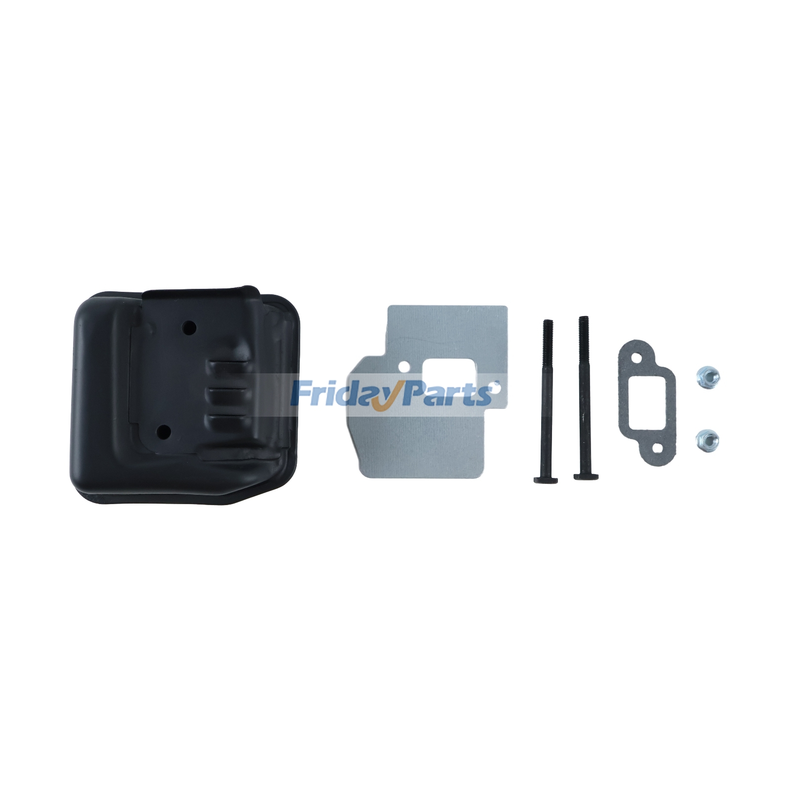  Exhaust Muffler Silencer Kit For Stihl