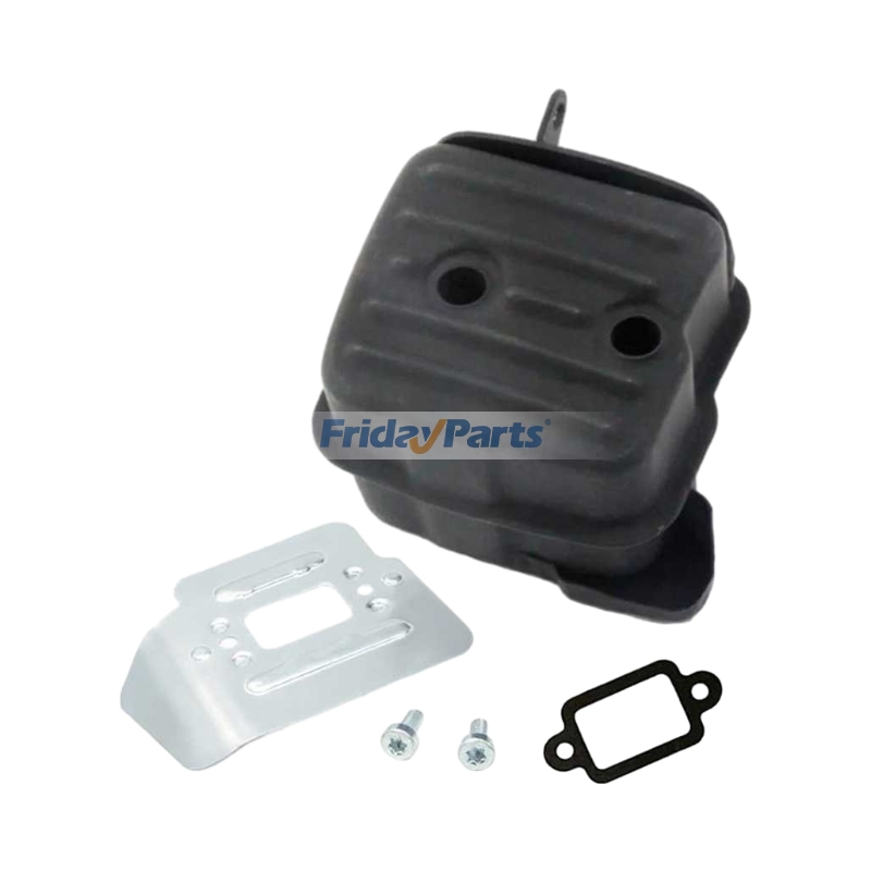 Exhaust Muffler Silencer Kit 1135 140 0650 for Stihl Chainsaw MS341 MS361 MS361C