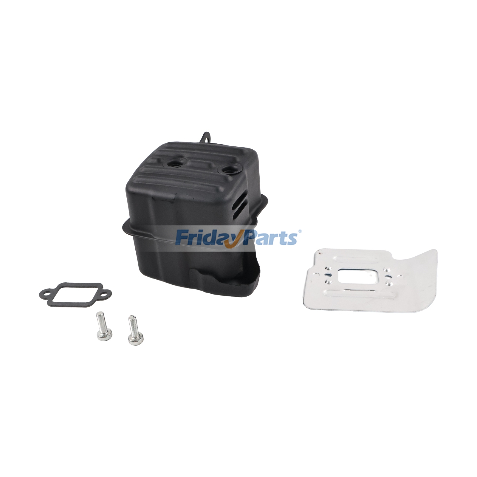 Hand & Power Tools Exhaust Muffler Silencer Kit 