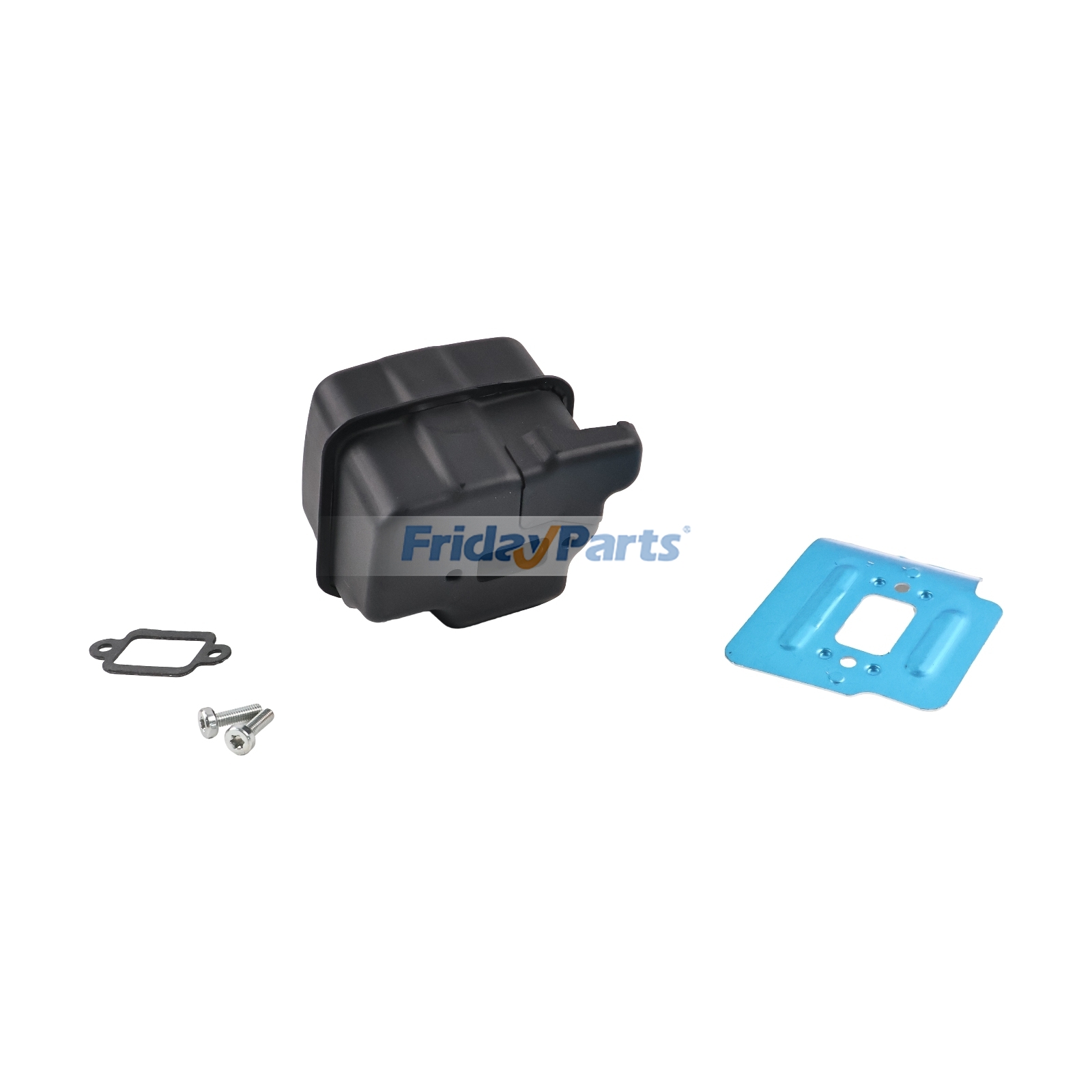 Exhaust Muffler Silencer Kit  compatible with Hand & Power Tools